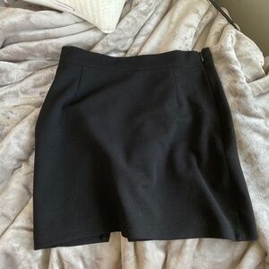 SHEIN black miniskirt- petite small